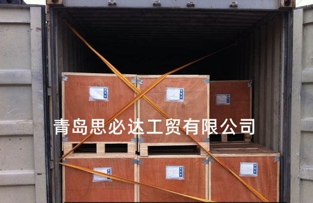 普通貨物加固